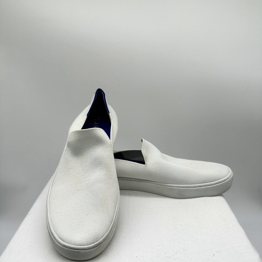 Rothy's White Slip Ons Women's 11